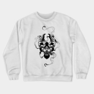 Bat smoke Crewneck Sweatshirt